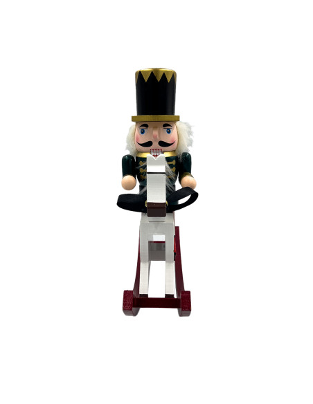 Cascanueces madera 38cm balancin