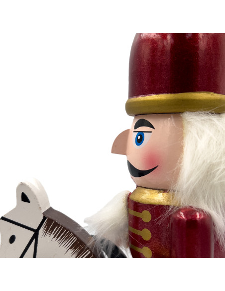 Cascanueces madera 38cm balancin