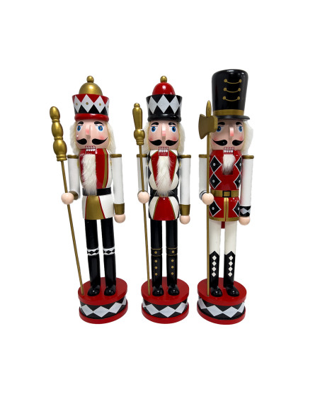 Cascanueces madera 60cm