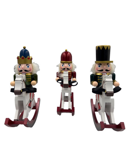 Cascanueces madera 38cm balancin