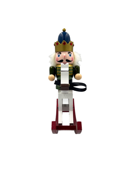 Cascanueces madera 38cm balancin