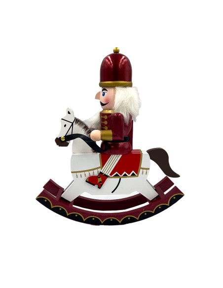 Cascanueces madera 38cm balancin