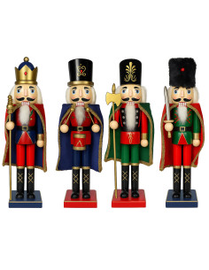 Cascanueces madera 38cm capa