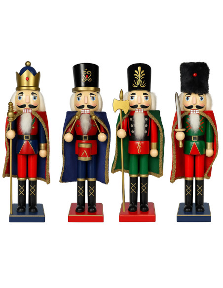 Cascanueces madera 38cm capa