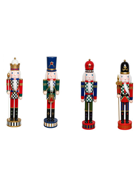 Cascanueces madera 60cm