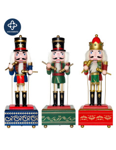 Caja musical cascanueces 33cm