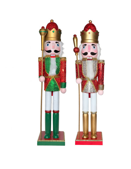 Cascanueces madera 60cm