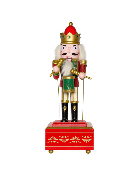 Caja musical cascanueces 33cm