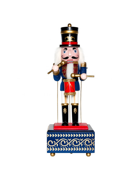 Caja musical cascanueces 33cm