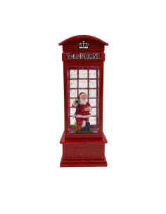 Cabina telefónica santa 27cm