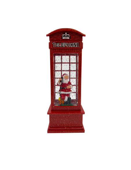 Cabina telefónica santa 27cm