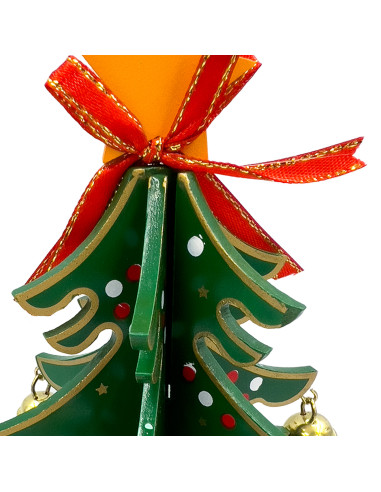 Caja Musical Árbol de Navidad 21cm - Decoración Navideña