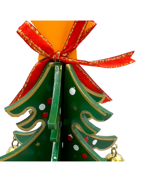 Caja musical 21cm árbol navidad