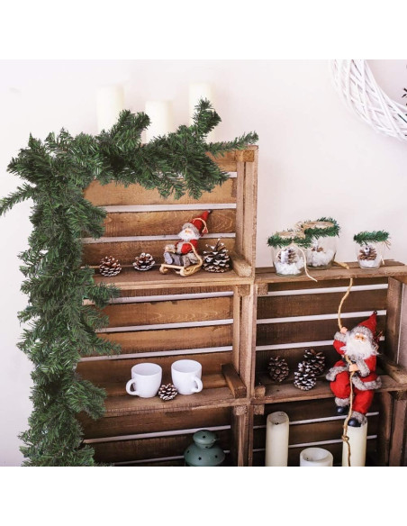 Follaje navideño 270cm