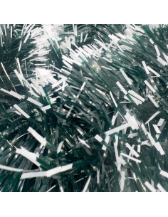 Guirnalda verde nevada 9x240cm 2