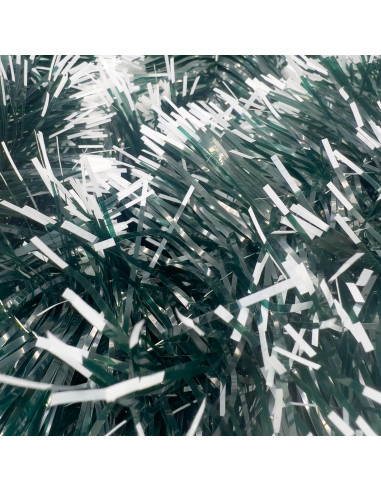 Guirnalda Verde Nevada 9x240cm - Decoración Navideña