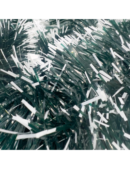 Guirnalda verde nevada 9x240cm