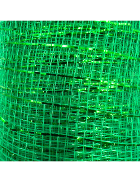 Malla Navidad verde 52x915cm