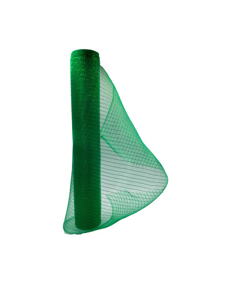 Malla Navidad verde 52x915cm