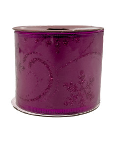 Cinta regalo rosada 6,3x250cm