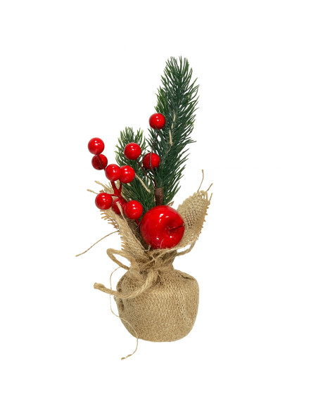 Arreglo navidad 23cm