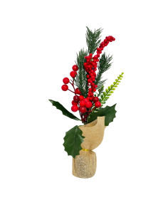 Arreglo navidad 30cm