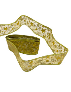 Cinta Led dorada luz cálida 500cm