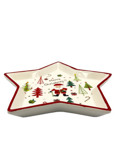 Pocillo navidad 23x22cm estrella 2