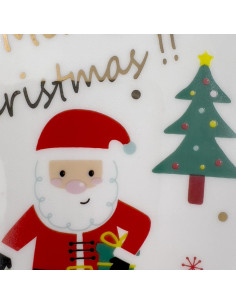 Pocillo navidad 23x19cm árbol 2