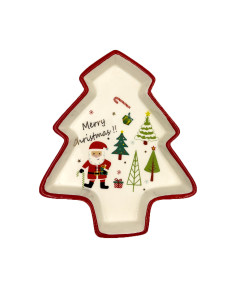 Pocillo navidad 23x19cm árbol