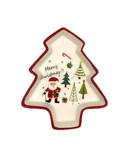 Pocillo navidad 23x19cm árbol