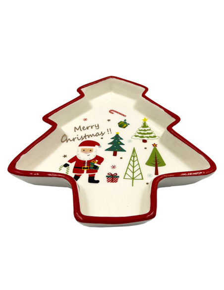 Pocillo navidad 23x19cm árbol