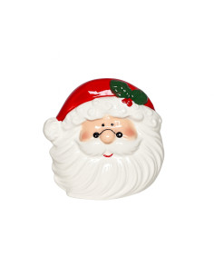 Porta servilleta navidad 11x10,5x8cm viejo pascuero