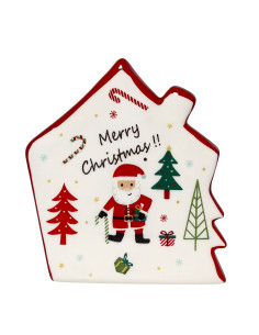 Porta servilleta navidad 9x10,5cm