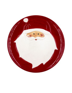 Plato navidad 21cm Santa