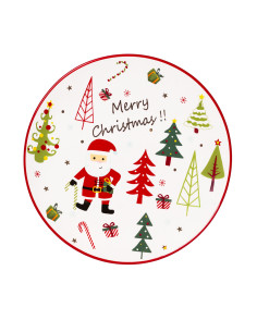 Plato navidad 26cm