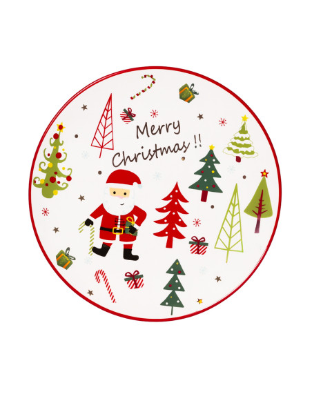 Plato navidad 26cm