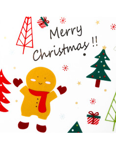 Plato navidad 22cm 2