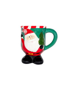 Tazón navideño 10,8x8x11,5cm