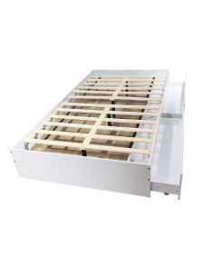 Cama 1,5 plazas Hantu 115x207cm