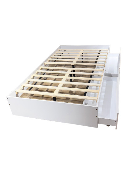 Cama 1,5 plazas Hantu 115x207cm