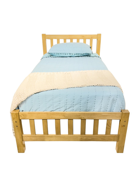 Cama 1 plaza Ema 190x90cm