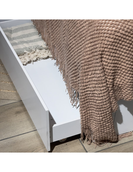 Cama 1,5 plazas Hantu 115x207cm