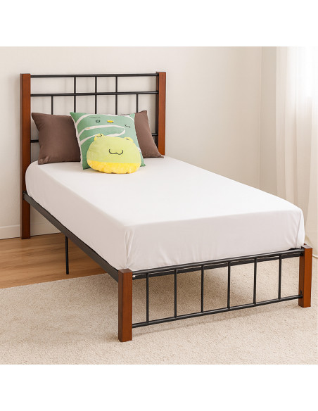 Cama 1 plaza Kica 190x90cm