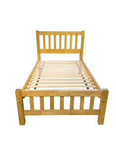 Cama 1.5 plaza Ema 105x200cm