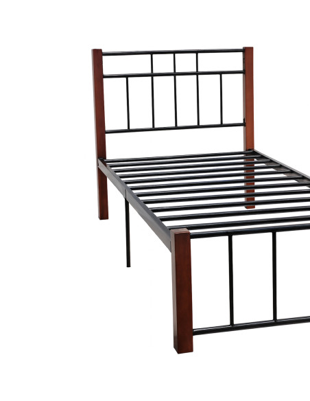 Cama 1.5 plaza Kica 105x200cm