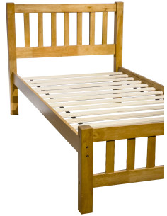 Cama 1.5 plaza Ema 105x200cm 2