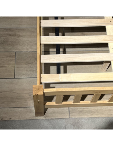 Cama 2 plazas Ema 150x200cm