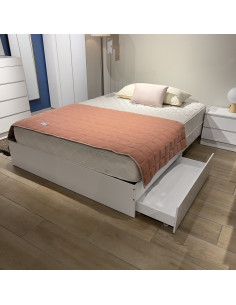 Cama 2 plazas Hantu 158x207cm | DKo Home 2