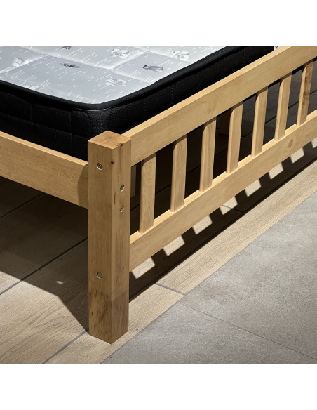 Cama 2 plazas Ema 150x200cm